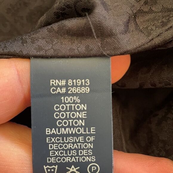 Robert graham shirt L (4076) - Picture 10 of 10